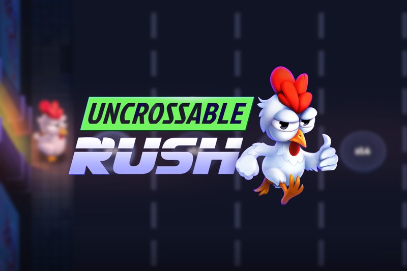 El Juego de la Carretera sin Salida: Encuentro con el Atraco Irrompible, uncrossable rush slot